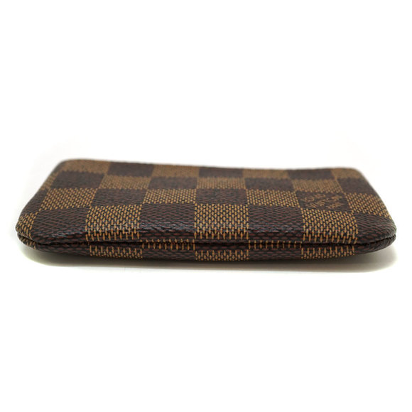 Louis Vuitton Brown Case Accessory Chain Pochette Damier - Picture 1 of 8